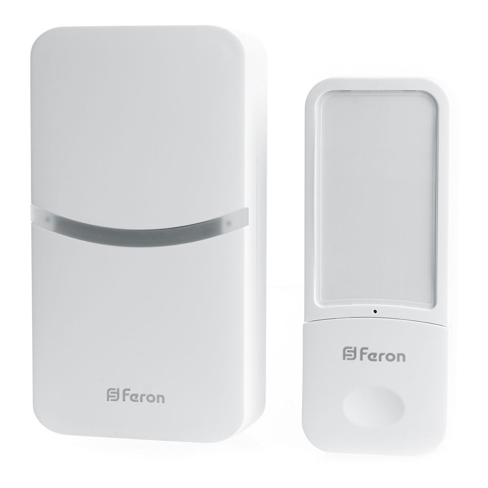 Звонок электрический дверной беспроводной Feron DB-100 41437