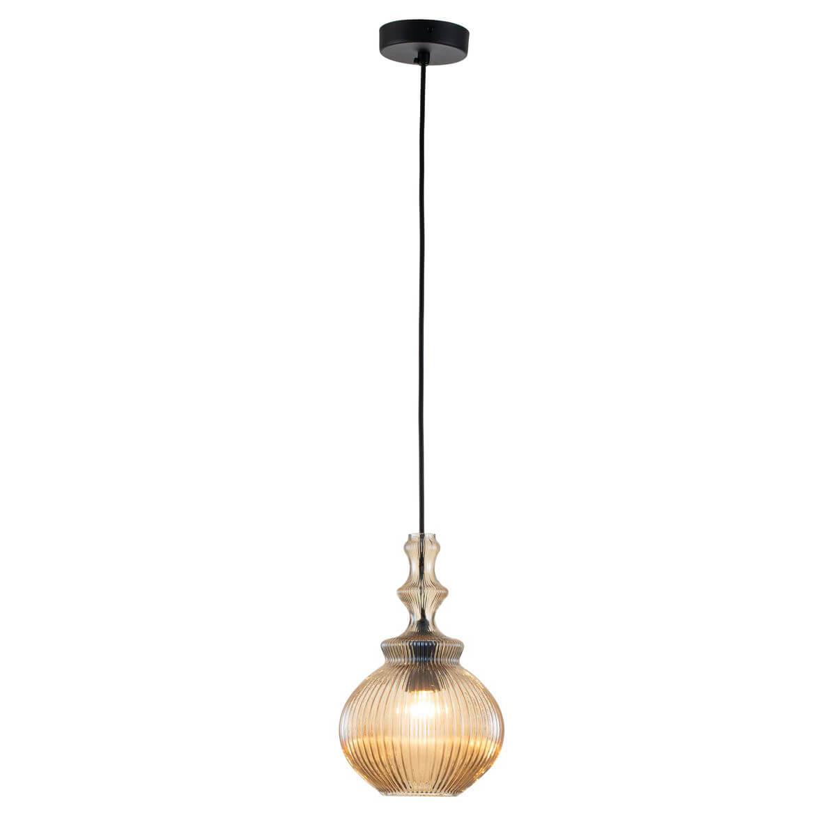 Подвесной светильник Indigo Ideale V000131 11011/1P Amber