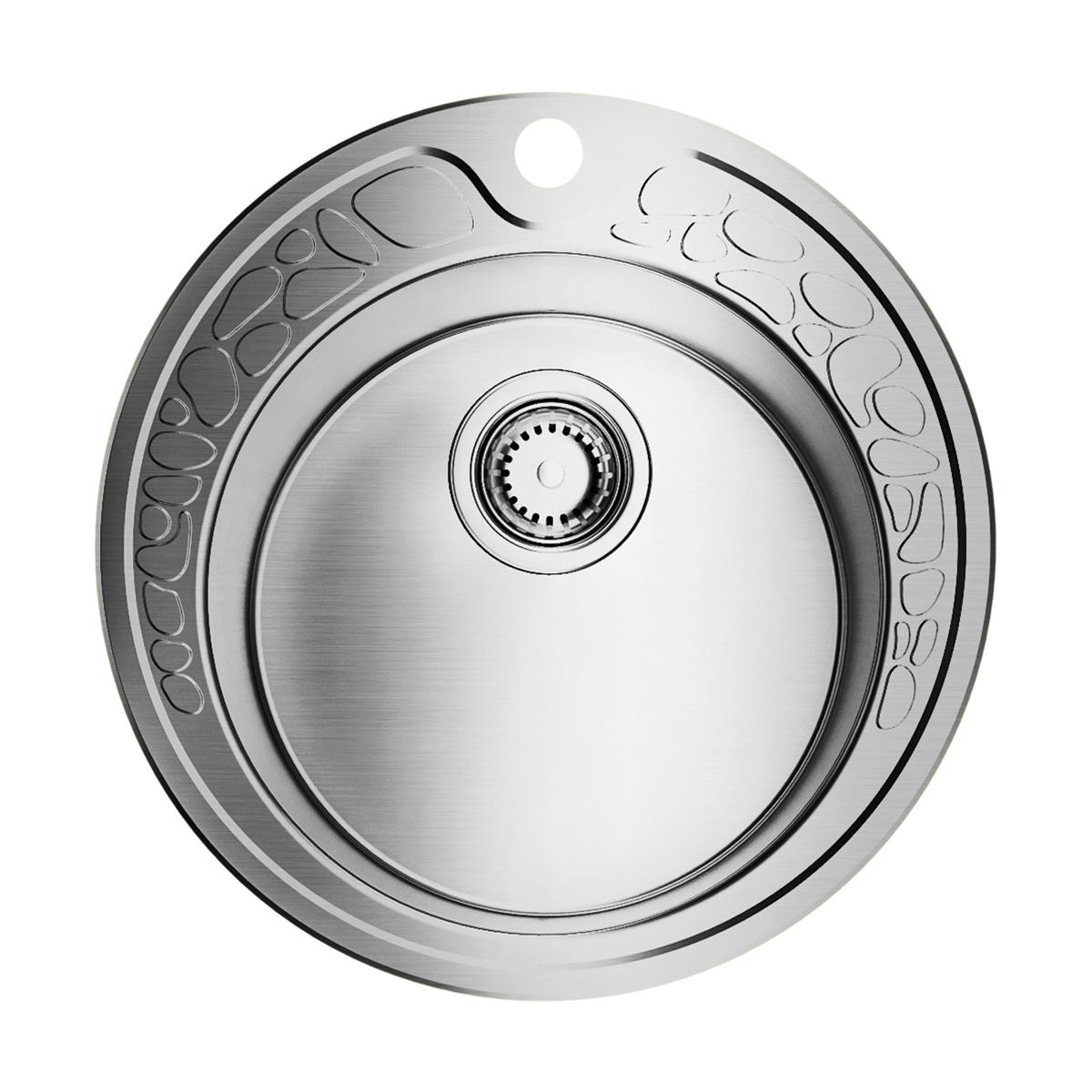 Врезная кухонная мойка Omoikiri Tovada 49-IN нержавеющая сталь 4993006