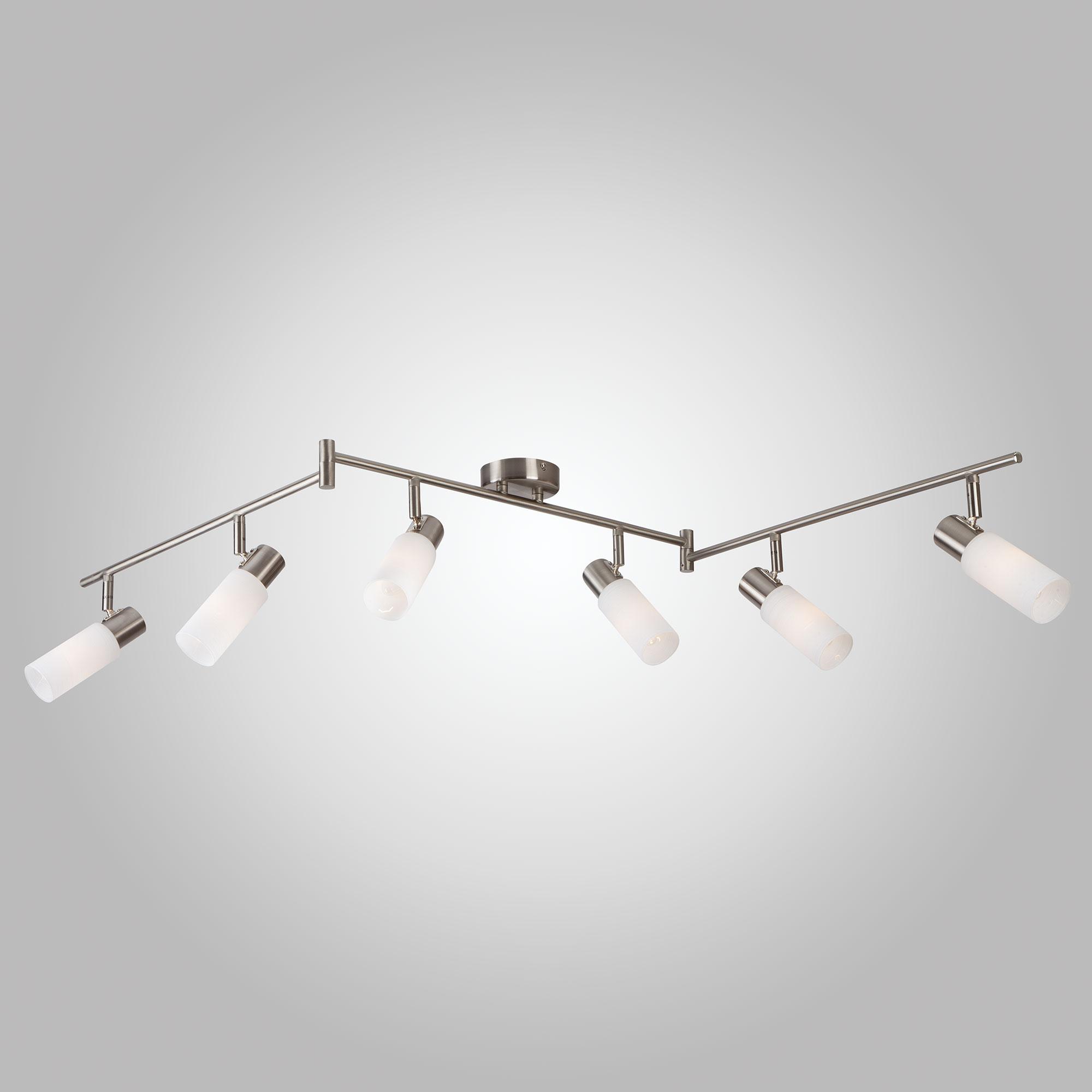 Спот Eurosvet 20043/6 сатин-никель