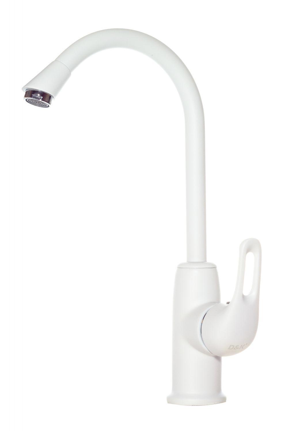 Смеситель для кухни (мойки) D&K Rhein.Eucharius DA1372422 жасмин