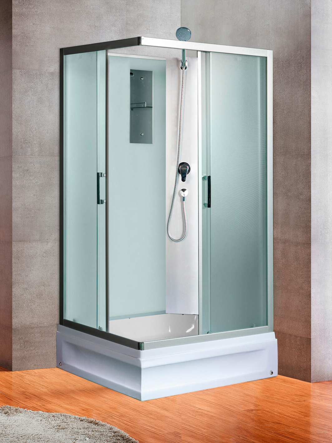 Душевая кабина River Quadro Б/К 100/80/24 MT 10000002985