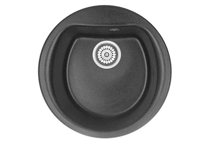 Кухонные мойки Granula GR-5101 черный