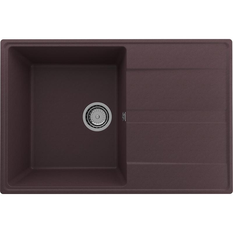 Мойка Ulgran Quartz Prima 750-06 трюфель