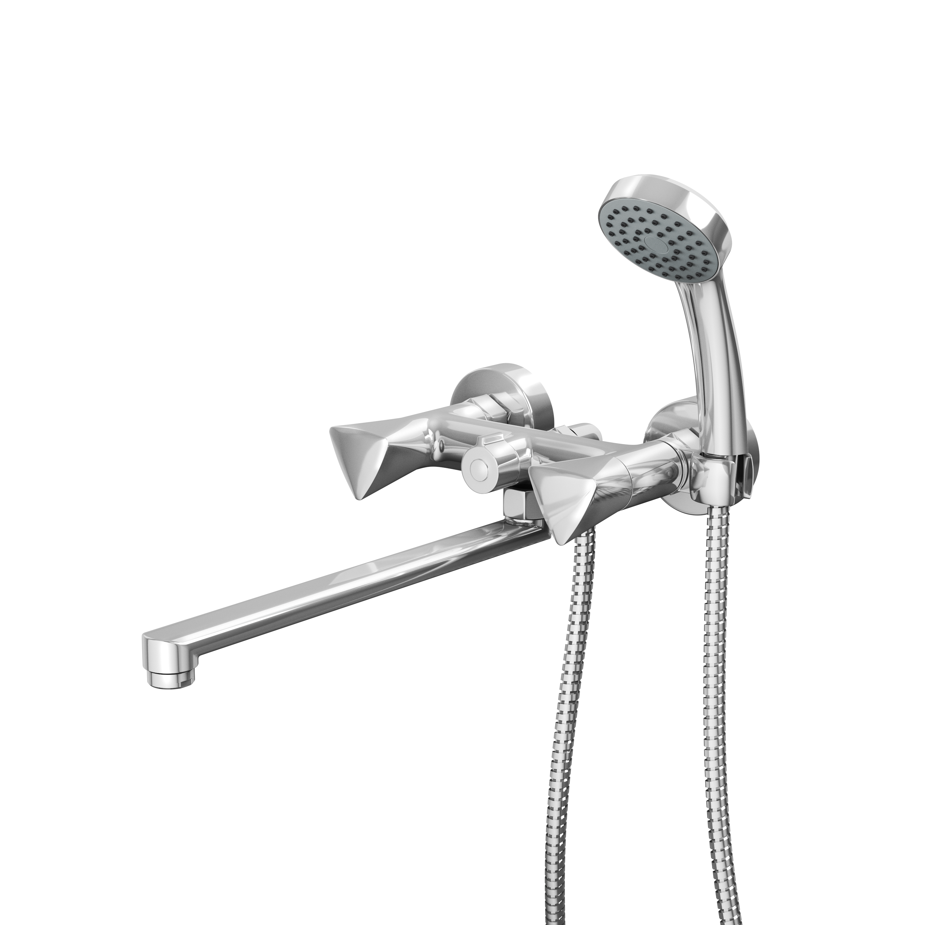 Смеситель для ванны с поворотным изливом Rush Andros AN2435-51