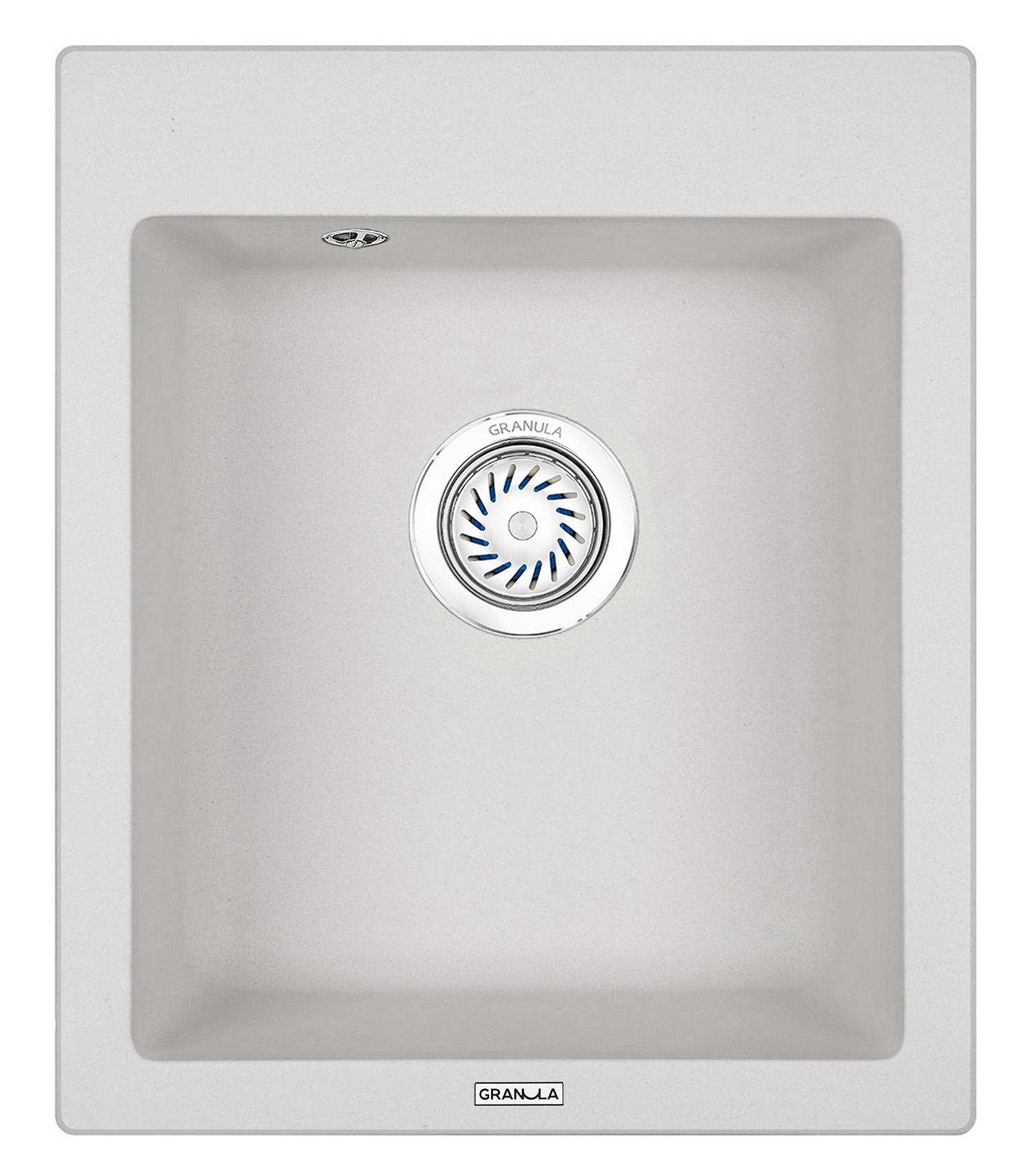 Кухонные мойки Granula GR-4201 арктик