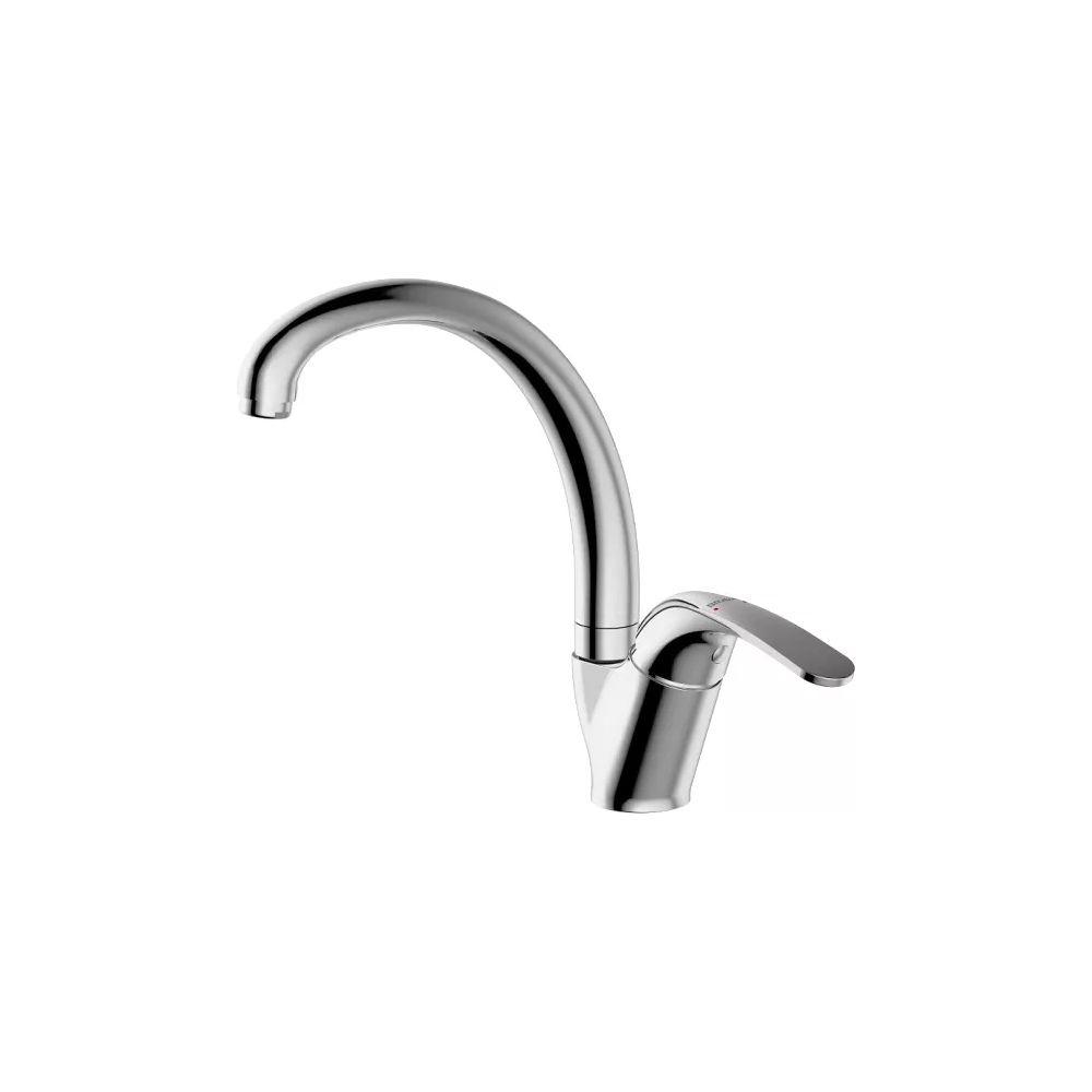 Смеситель для кухни (мойки) Bravat Fit F7135188CP-1-RUS хром