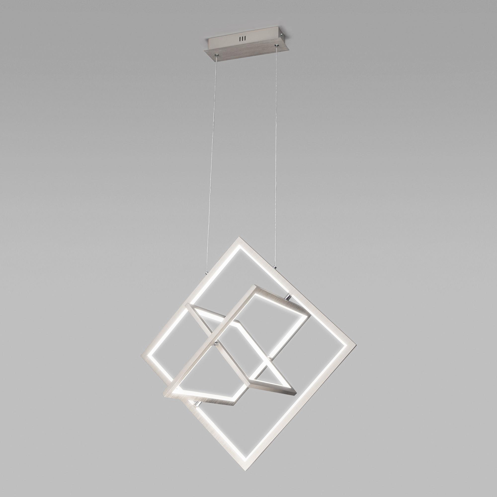 Подвесной светильник Eurosvet 90224/3 матовое серебро