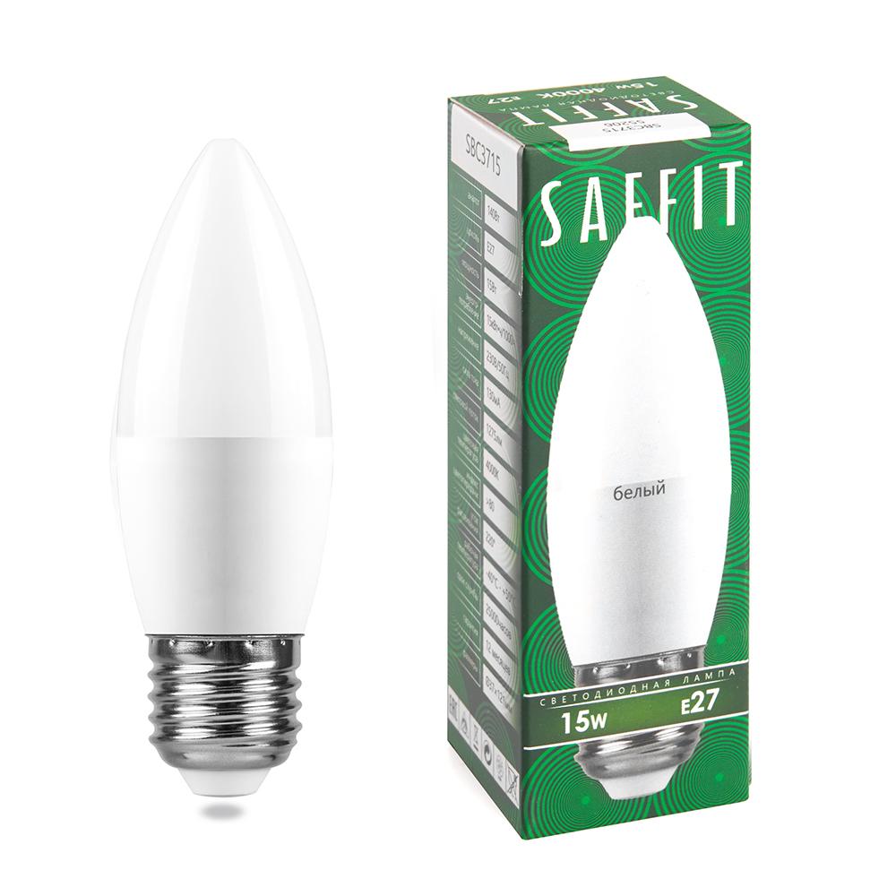 Лампа светодиодная Saffit SBC3715 55206