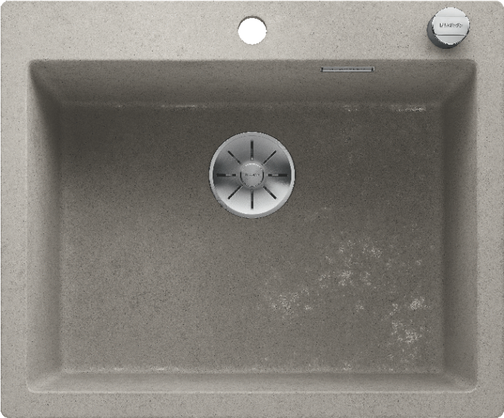 Врезная кухонная мойка Blanco BLANCO PLEON 6 SILGRANIT PuraDur антрацит