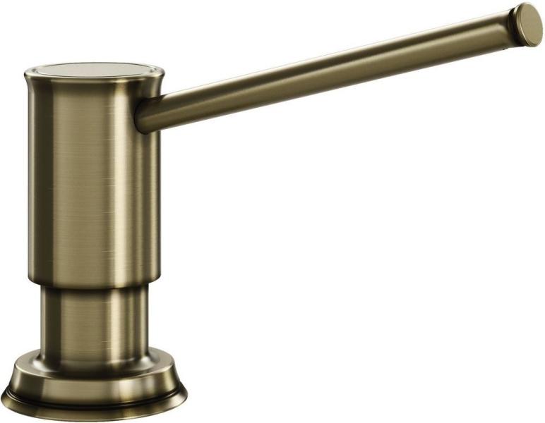  Дозатор для жидкого мыла Blanco Livia латунь 521292