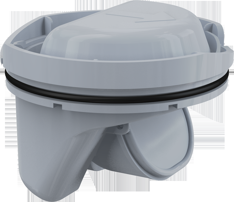 Гидрозатвор комбинированный SMART AlcaPlast APV0020