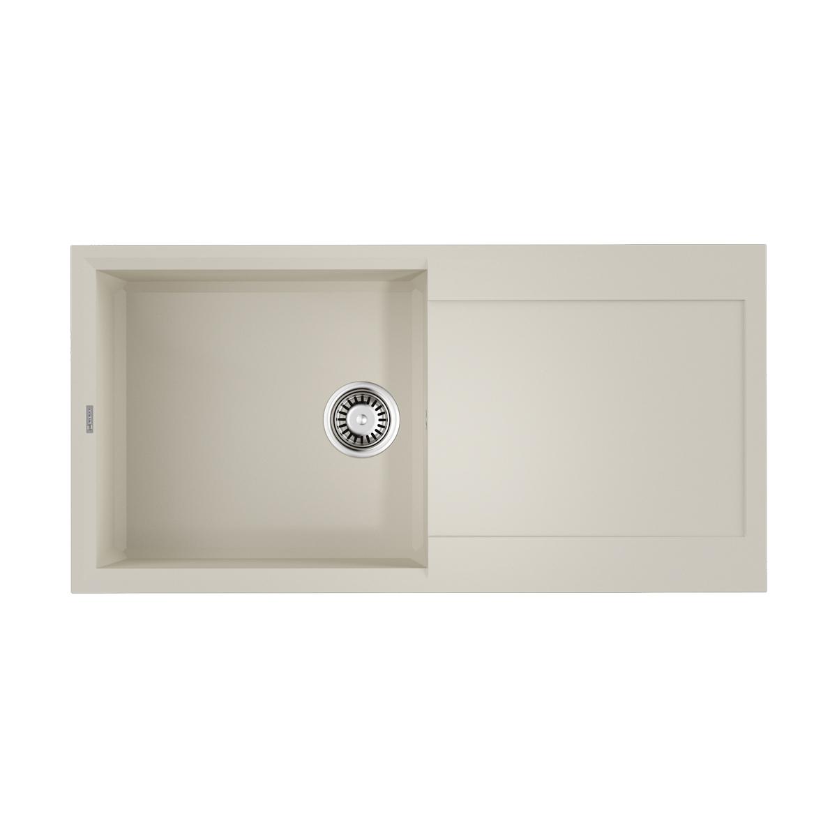 Врезная кухонная мойка Omoikiri Sakaime 100-EV эверест 4993890