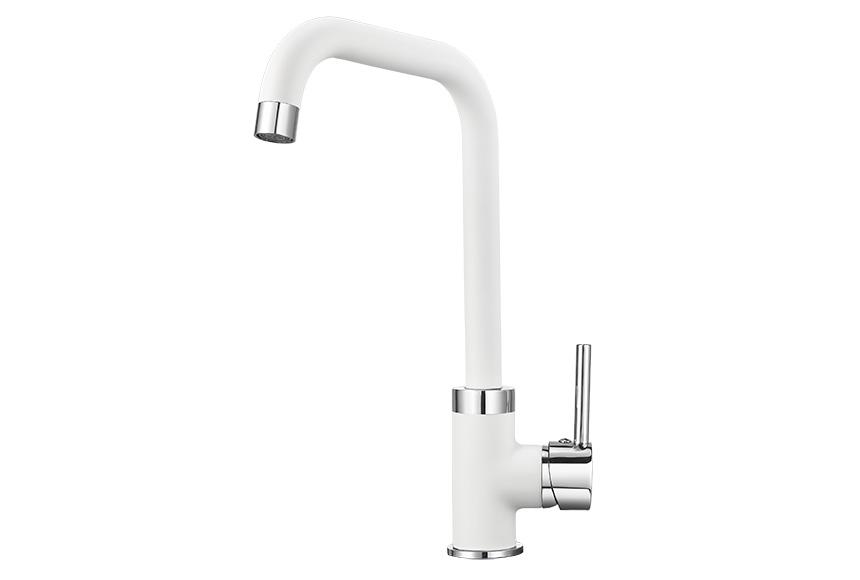 Смеситель для кухни (мойки) Granula 0041 арктик