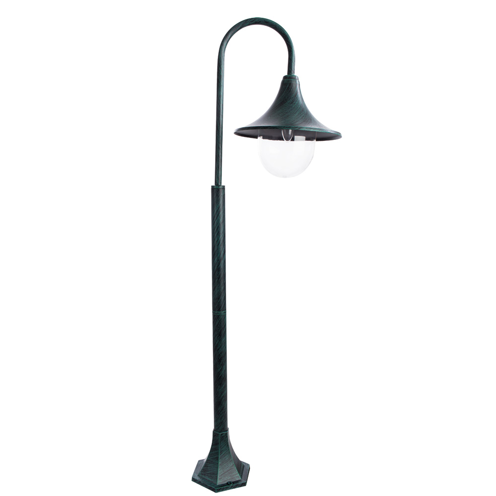 Уличный светильник Arte Lamp Malaga A1086PA-1BG