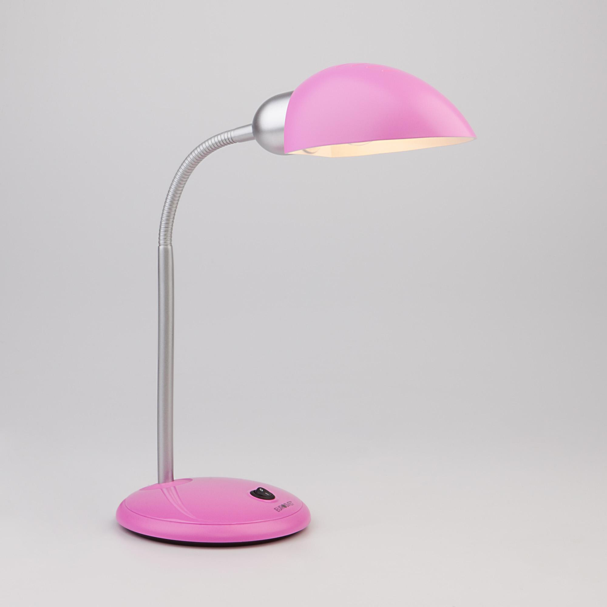 Настольная лампа для школьника Eurosvet 1926 розовый