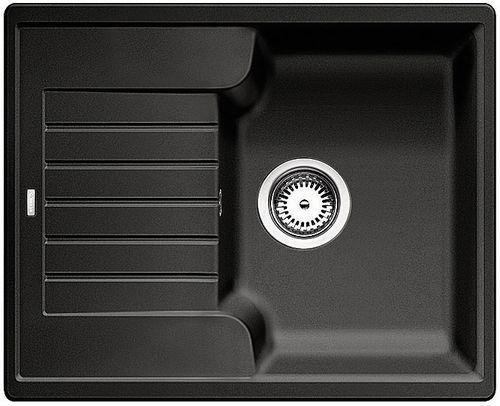 Врезная кухонная мойка Blanco ZIA 40S SILGRANIT PuraDur антрацит