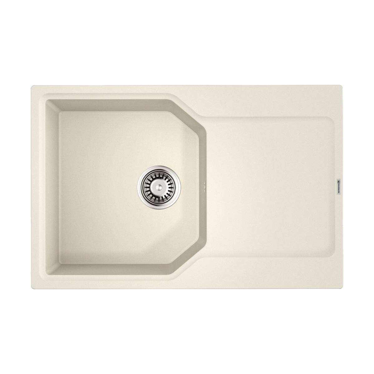 Врезная кухонная мойка Omoikiri Yonaka 78-PA пастила 4993704