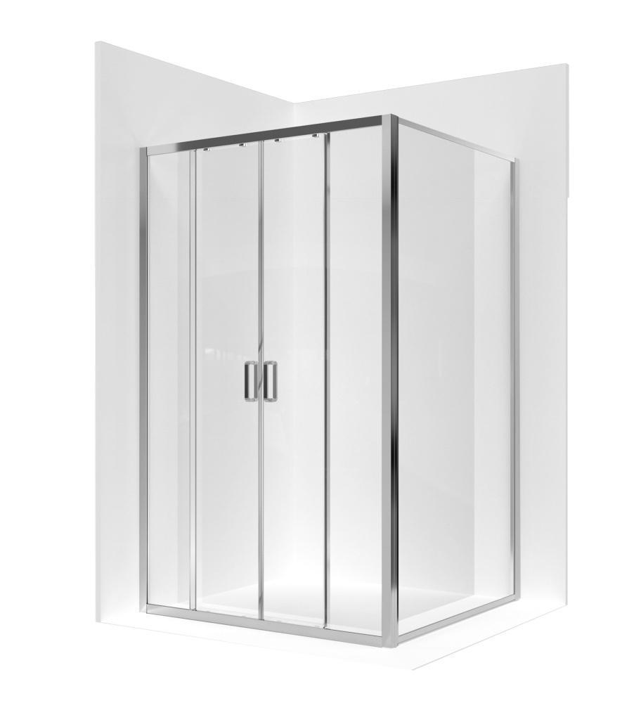 Душевое ограждение Ambassador Forsa 17021108AX-100AX 1300х1000x2000 (2 места)