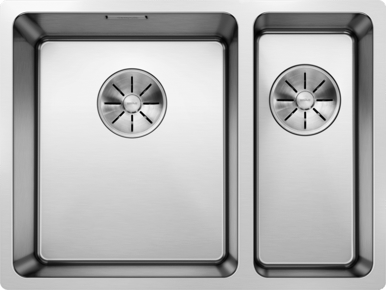Врезная кухонная мойка Blanco ANDANO 340/180-U нержавеющая сталь