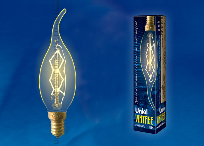 Лампа накаливания Uniel VINTAGE UL-00000483
