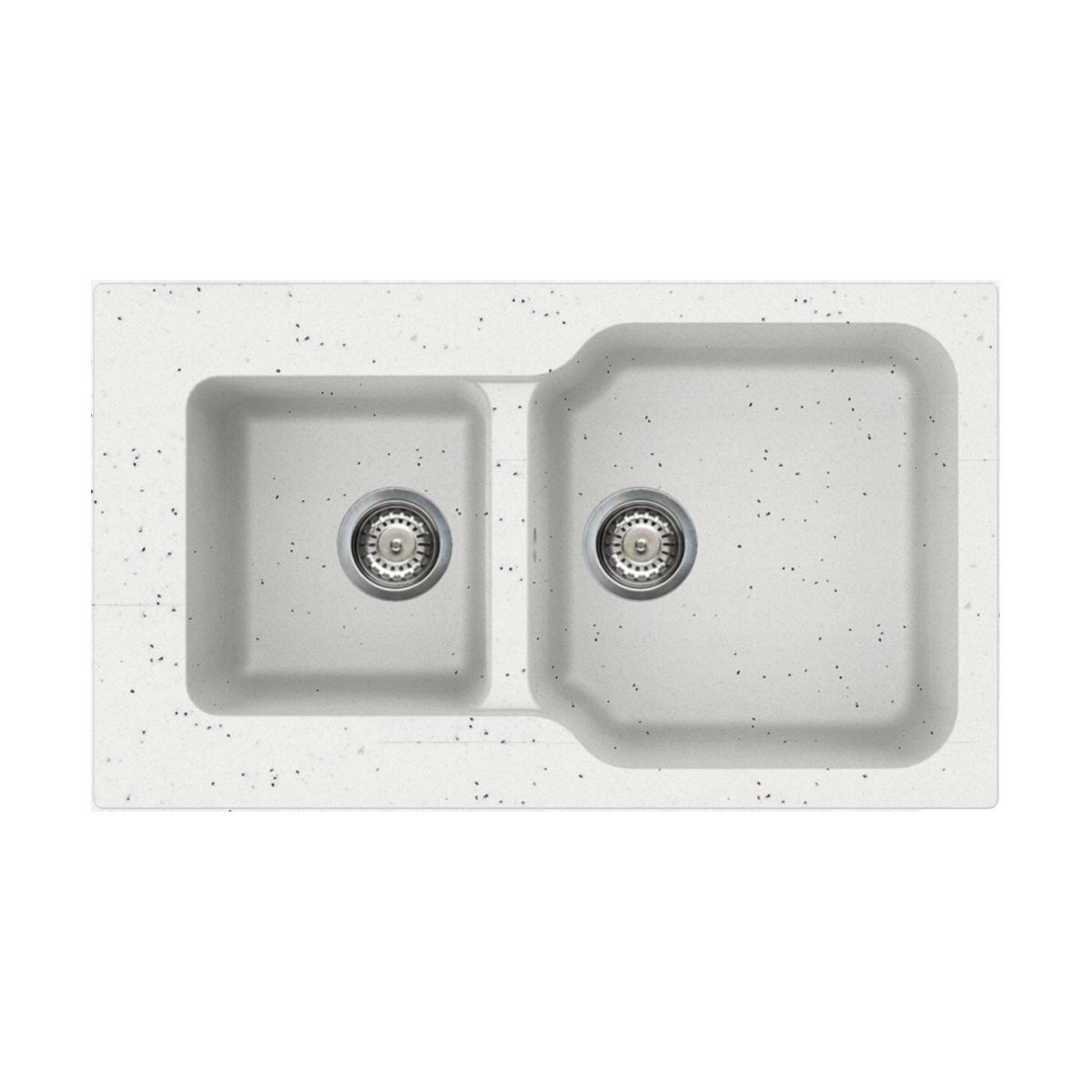 Врезная кухонная мойка Omoikiri Maru 86-2-EV эверест 4993290