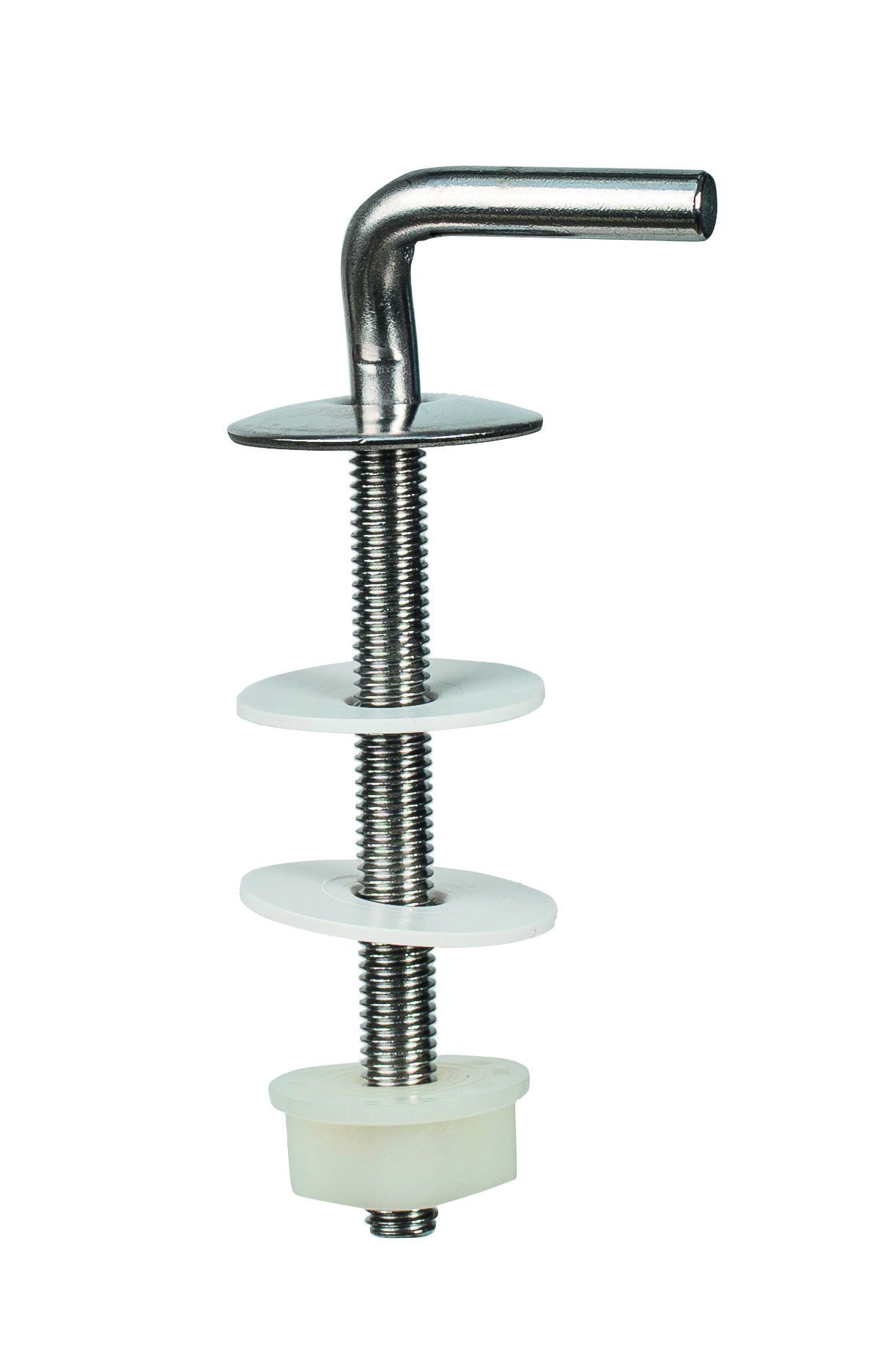 Крепежи для унитаза из нержавеющей стали Wirquin 10981439 универсальные