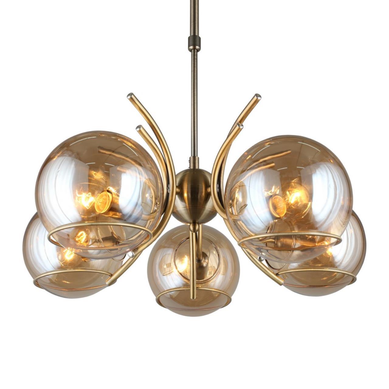 Люстра потолочная Omnilux Girasole OML-28907-05