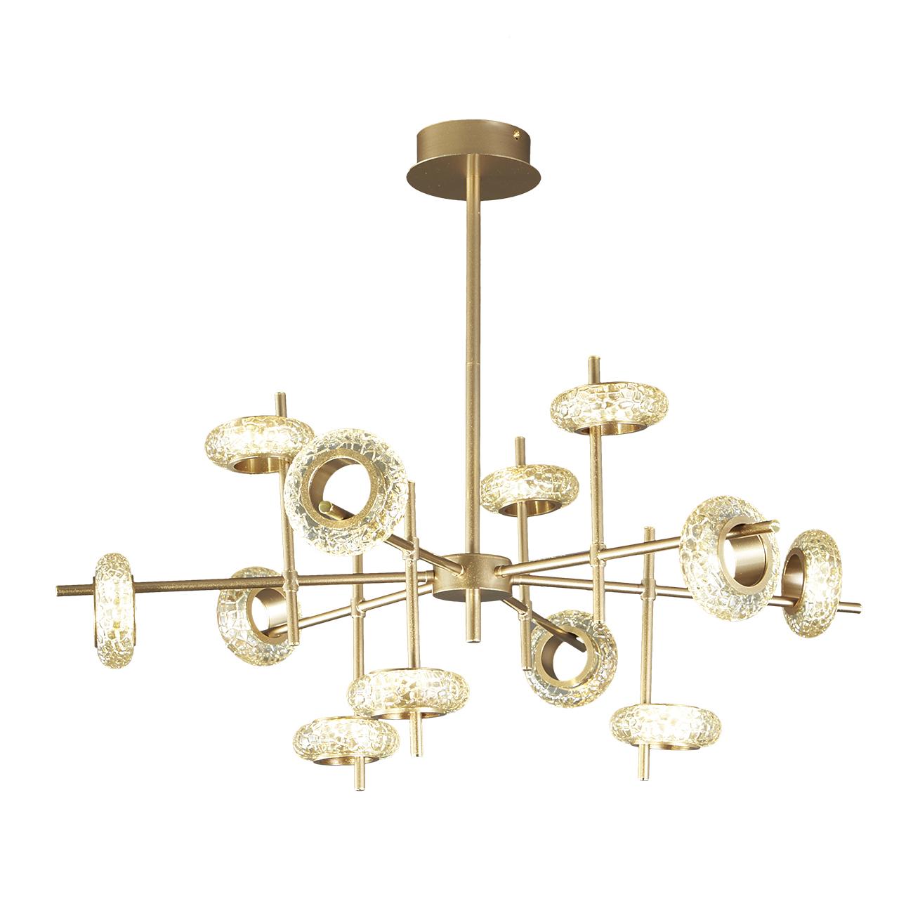 Потолочный светильник Escada Gravity 10252/12LED Gold