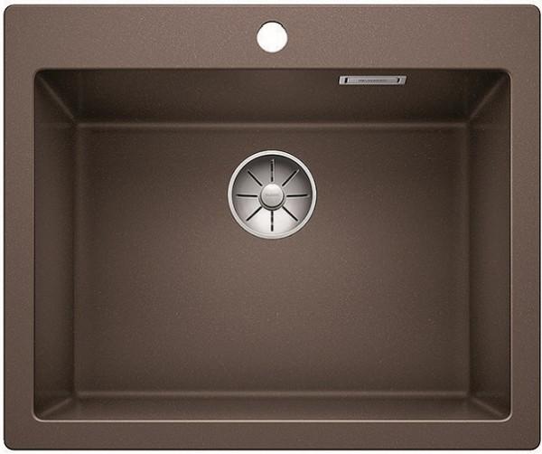 Врезная кухонная мойка Blanco PLEON 6 SILGRANIT PuraDur кофе