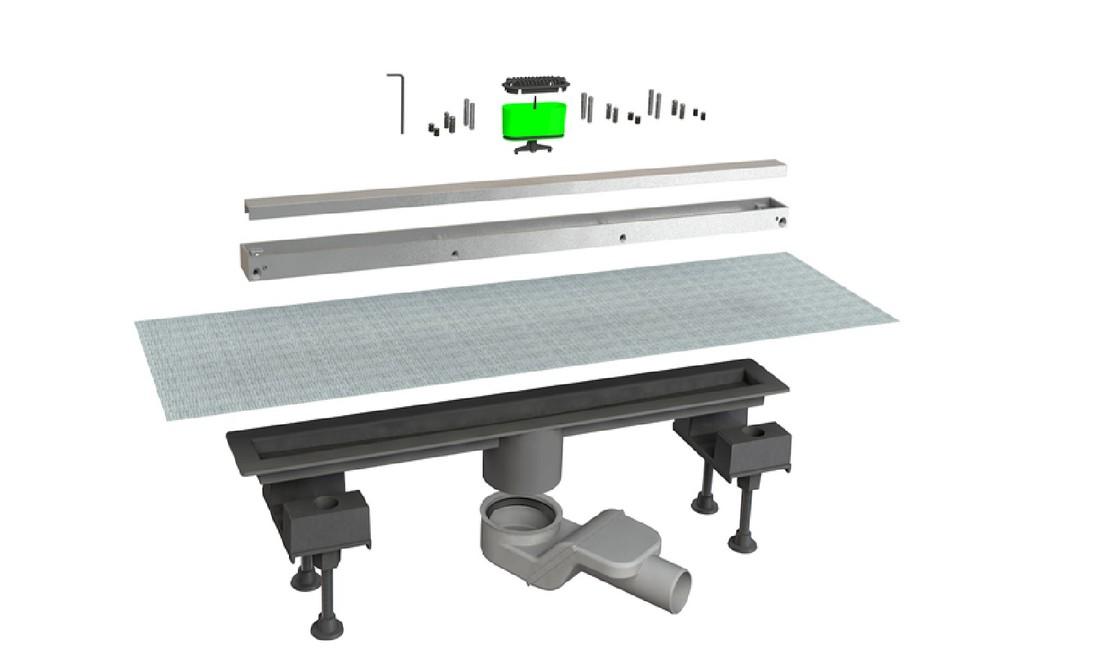 Душевой лоток Bonomini 6825WA60SWZ