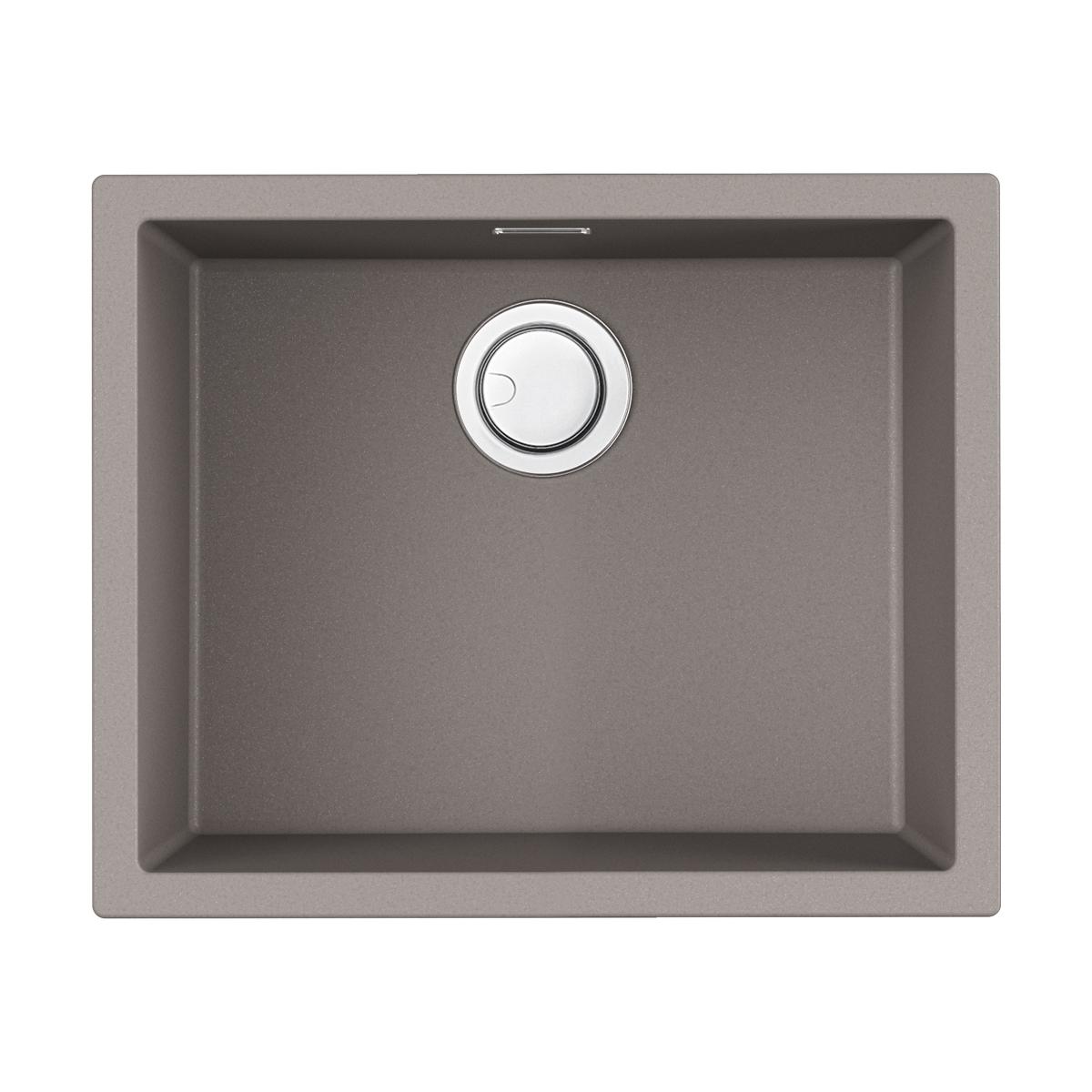 Интегрированная кухонная мойка Omoikiri Yamakawa 55-U/I-GR leningrad grey 4993777