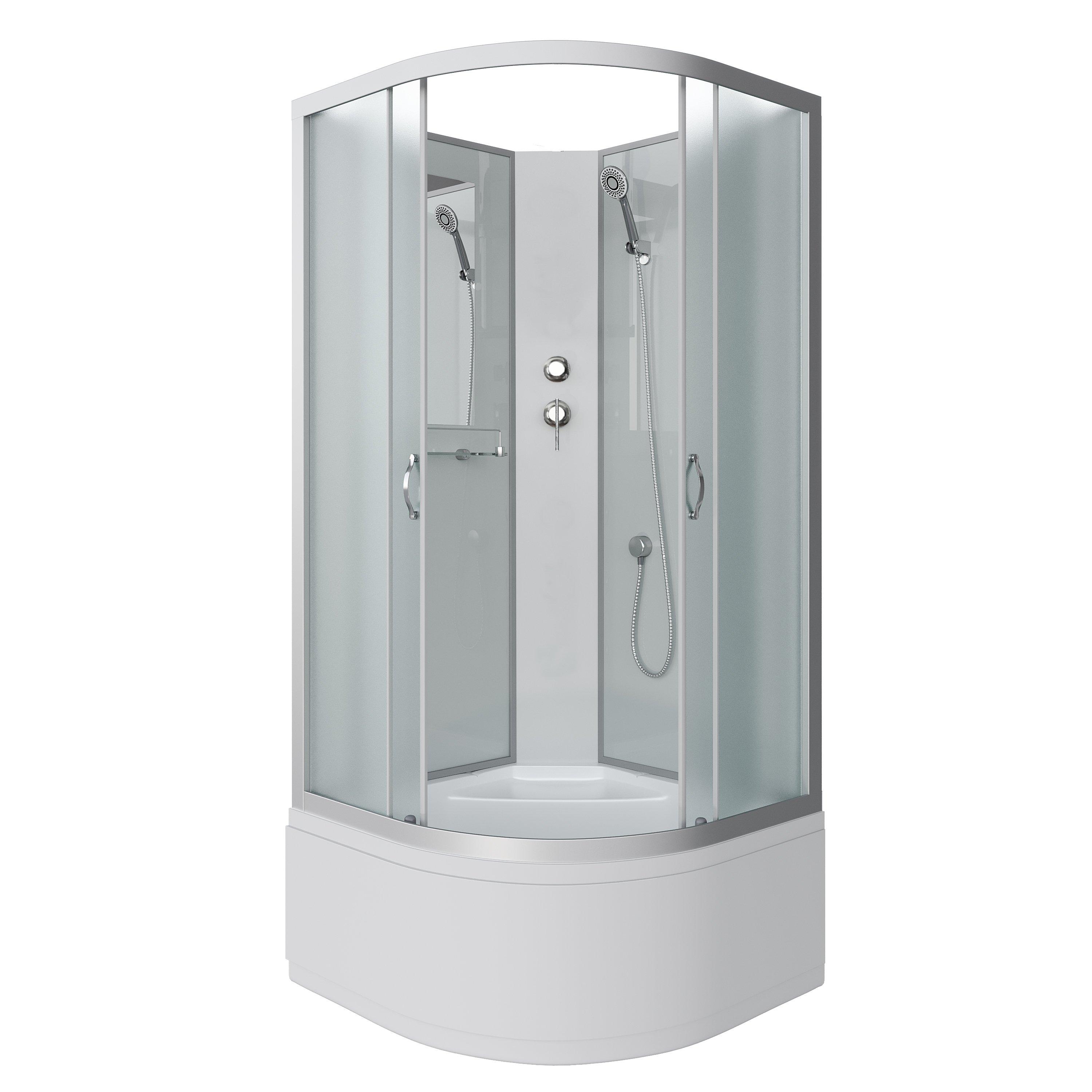 Душевая кабина Niagara Classic NG-2307-14BK 23071424BK