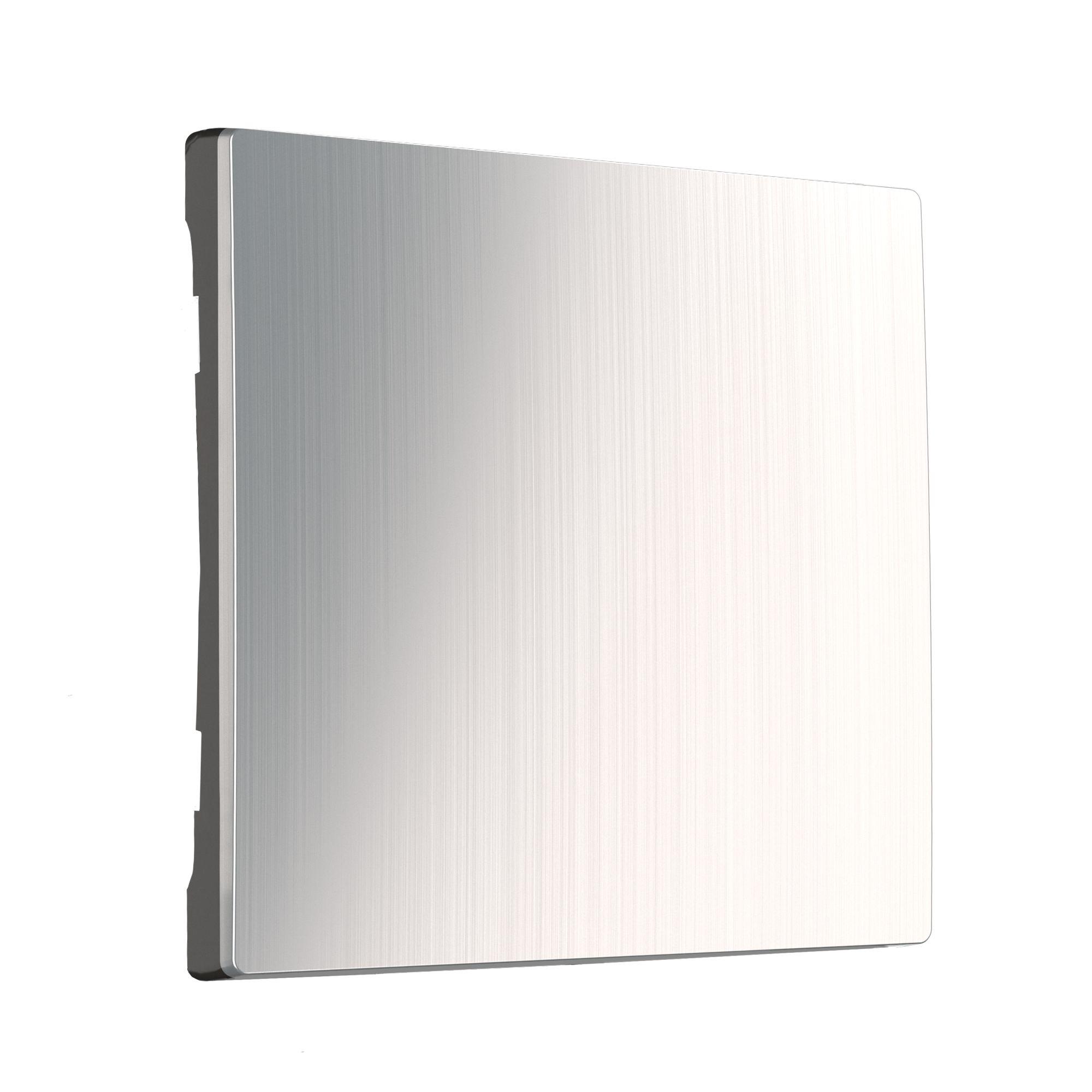 Клавиша для выключателя перекрестного глянцевый никель Werkel W1119002