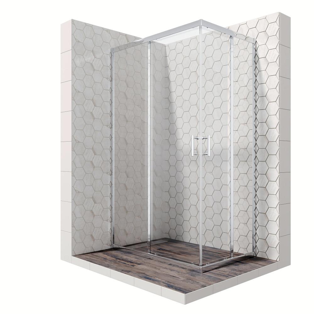 Душевое ограждение Ambassador Kingston 14011121 1000x900x2000 (1 место)