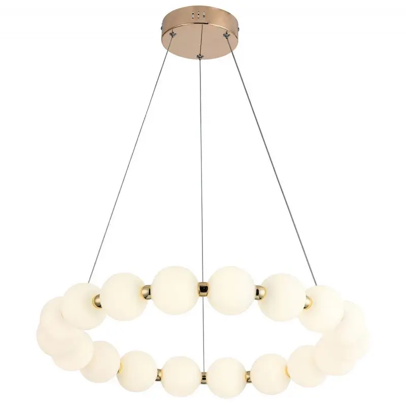 Светильник подвесной Escada Pearl 10208/SG LED Gold
