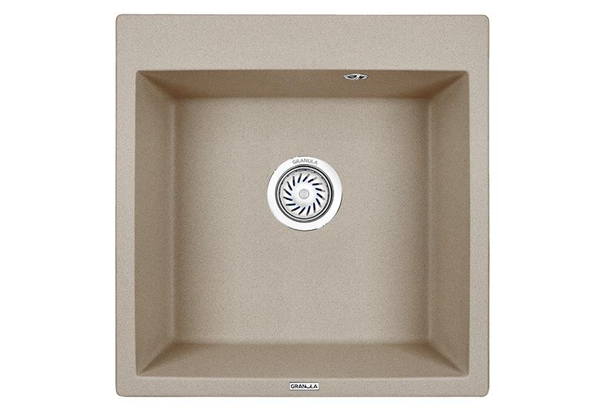 Кухонные мойки Granula GR-5102 песок