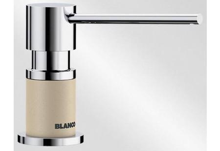  Дозатор для жидкого мыла Blanco Lato хром/шампань 525813