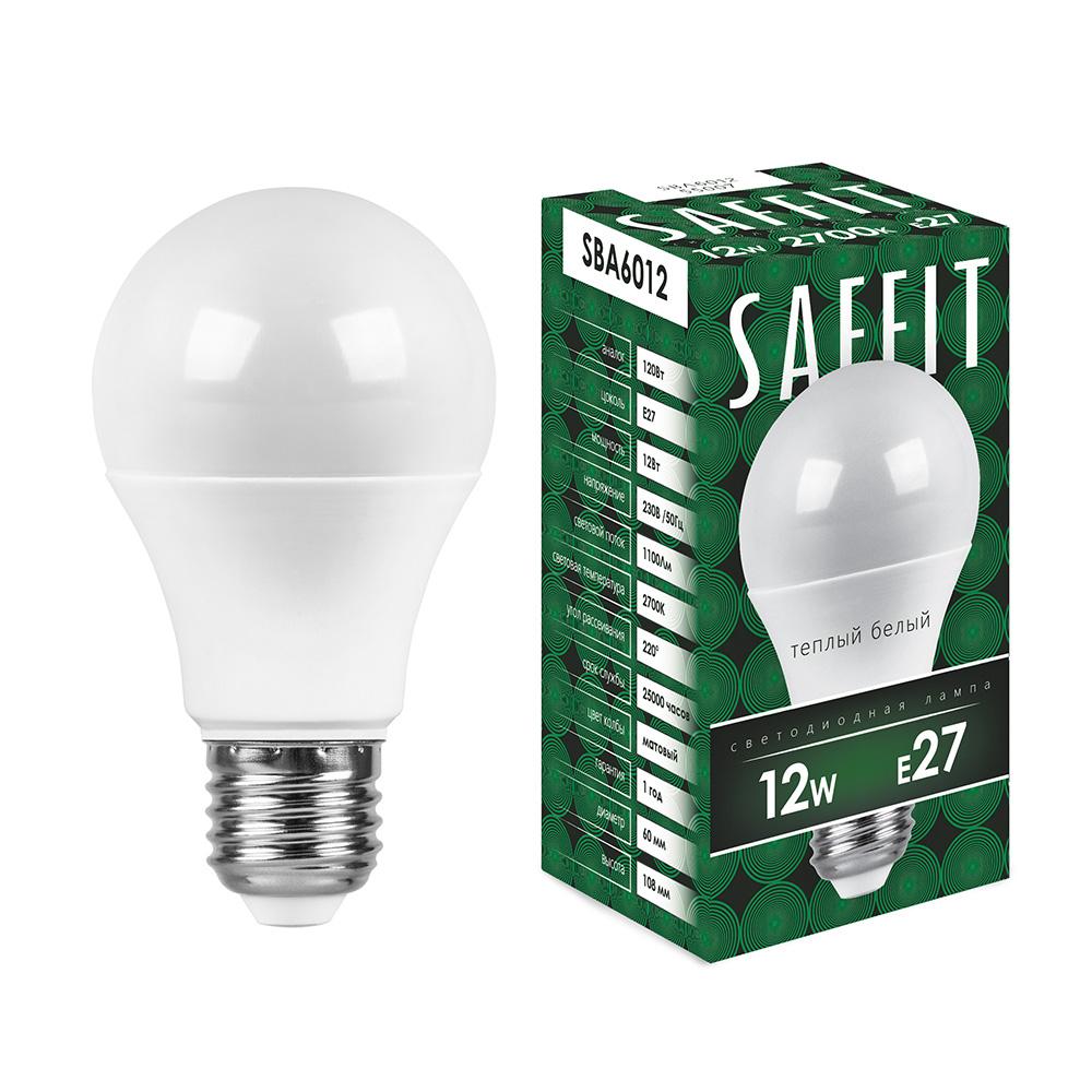 Лампа светодиодная Saffit SBA6012 55007