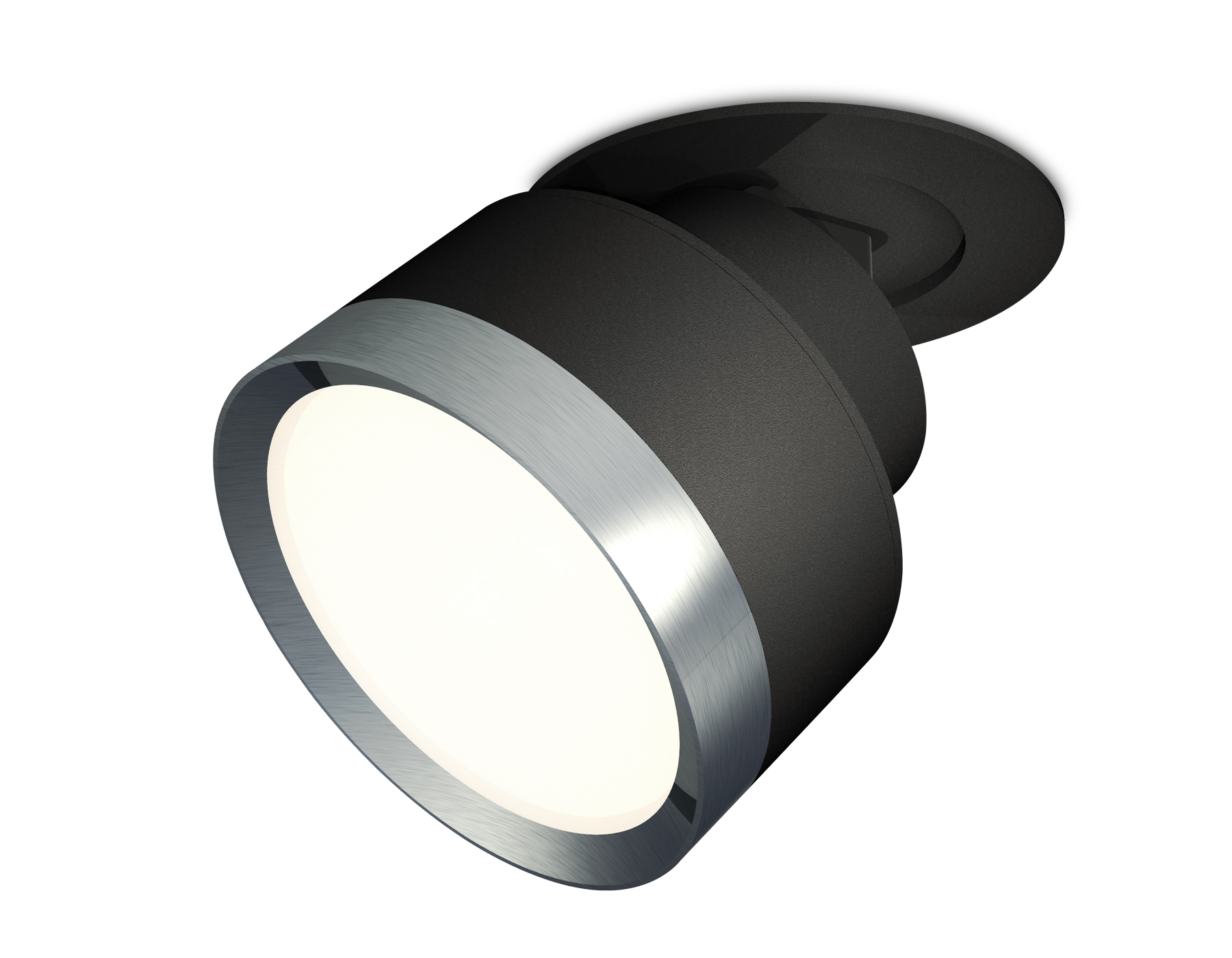 Комплект встраиваемого поворотного светильника Ambrella Light Techno Spot XM8102504