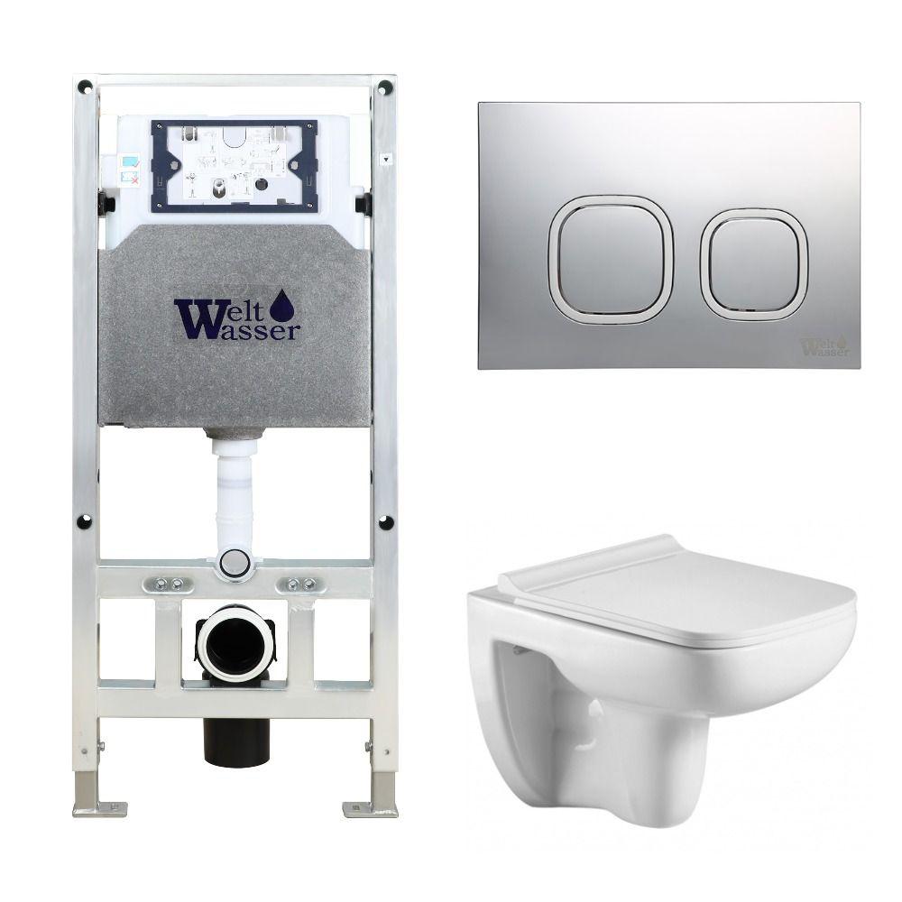 Комплект WeltWasser 10000006893 Kehlbach 004 GL-WT + Amberg 506 ST + Amberg RD-MT CR