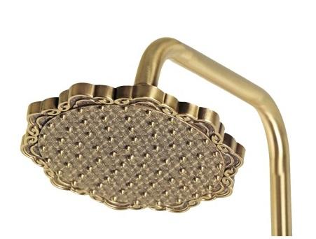 Лейка для верхнего душа Bronze de Luxe «ЦВЕТОК» 1914