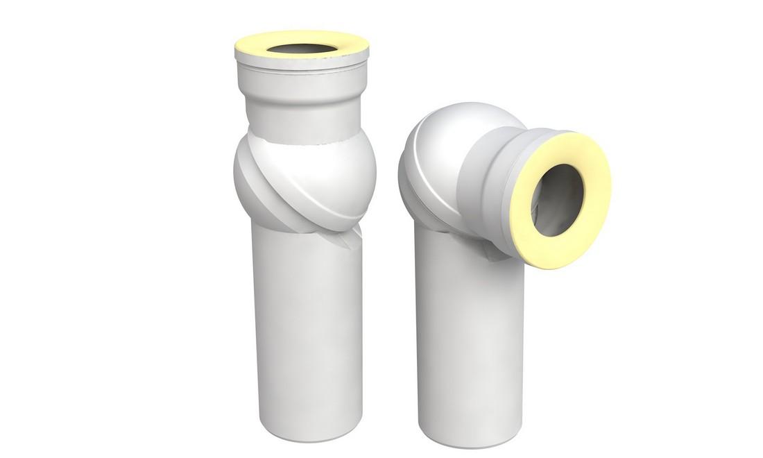 Сливная труба универсальная Bonomini 8210UN11B0WZ