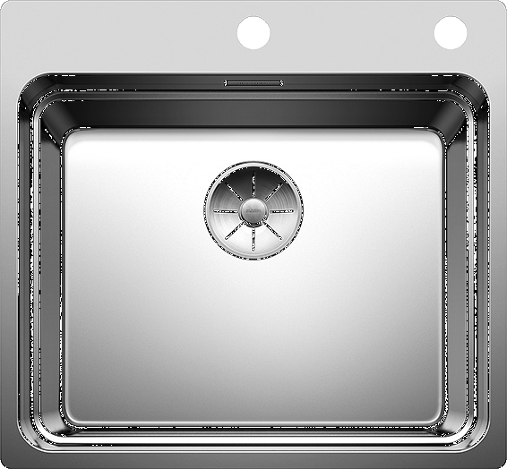 Врезная кухонная мойка Blanco ETAGON 500 - IF/A нержавеющая сталь