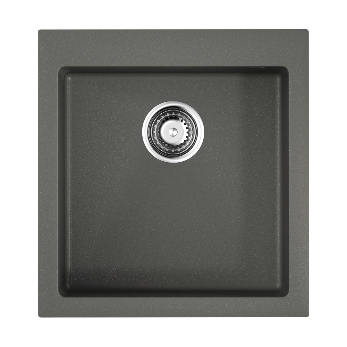 Врезная кухонная мойка Omoikiri Bosen 47-PL платина 4993591