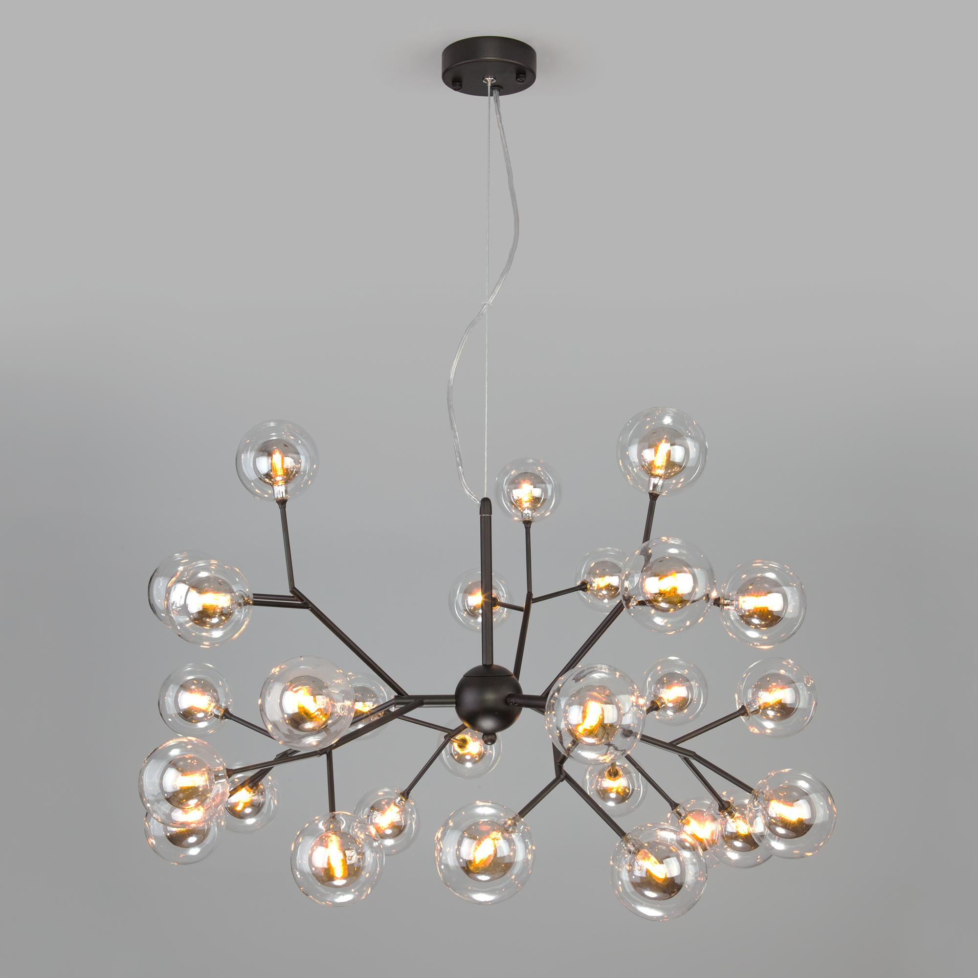 Подвесная люстра с плафонами Bogate's 545 черный