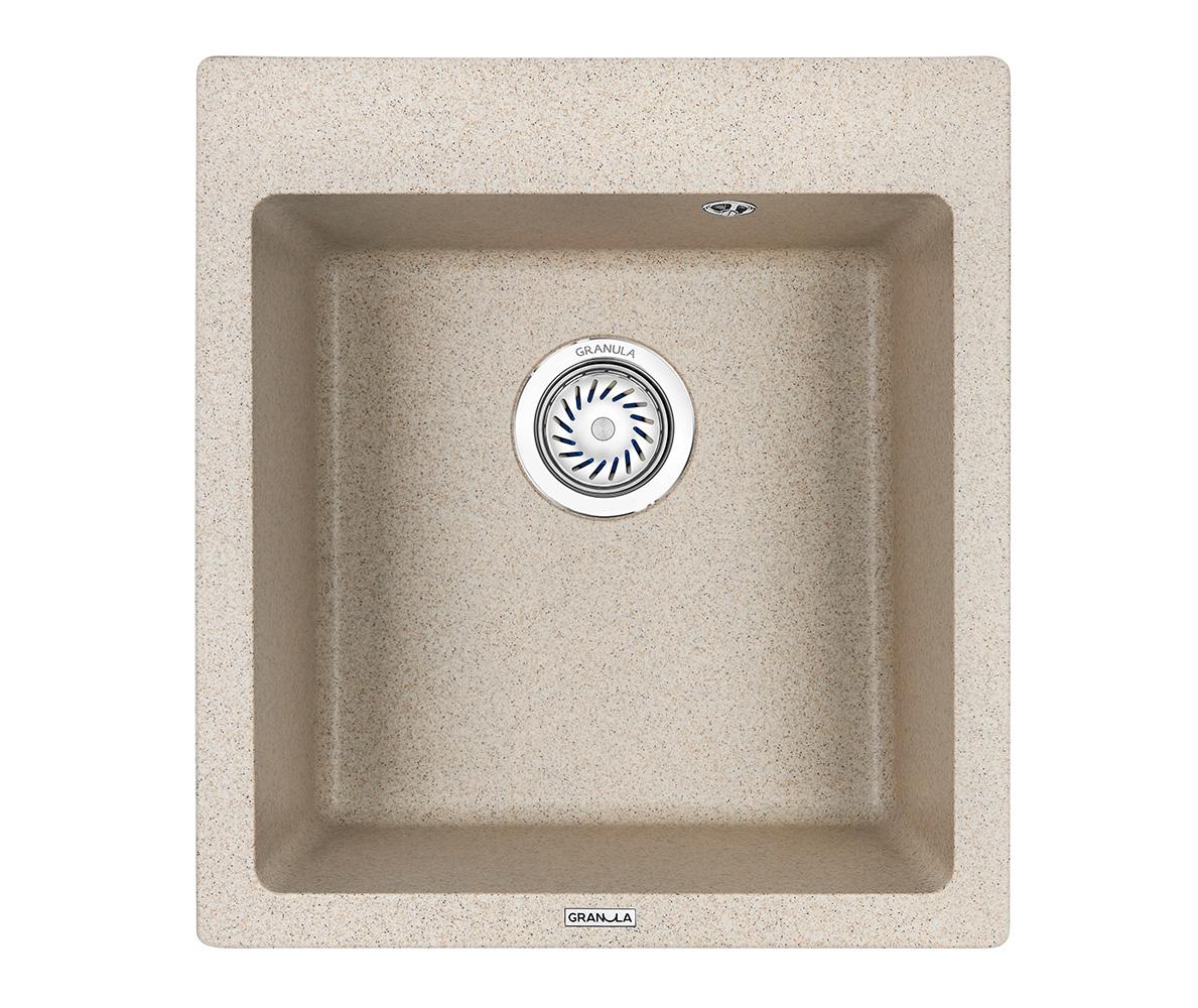 Врезная кухонная мойка Granula 4651 классик