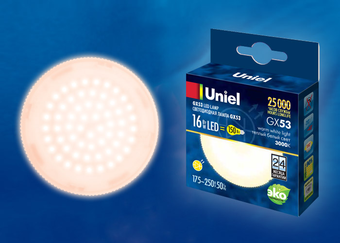 Лампа светодиодная Uniel UL-00003726
