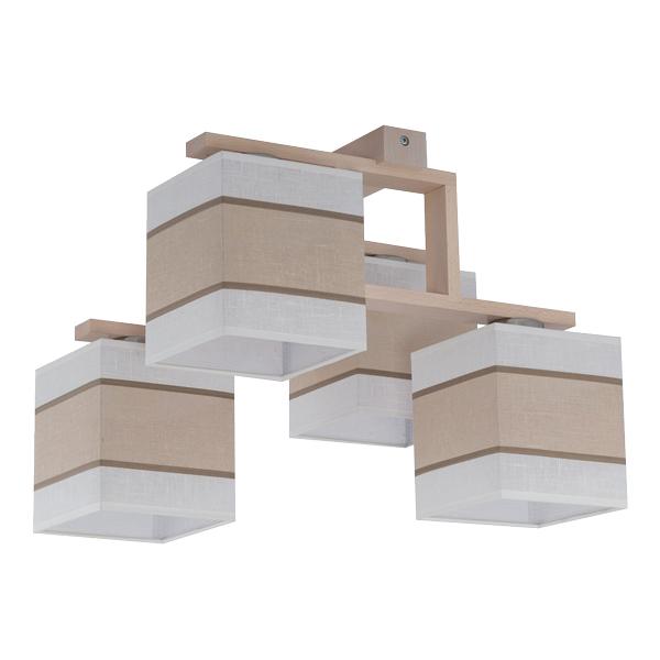 Люстра в стиле эко TK Lighting 562 Lea white