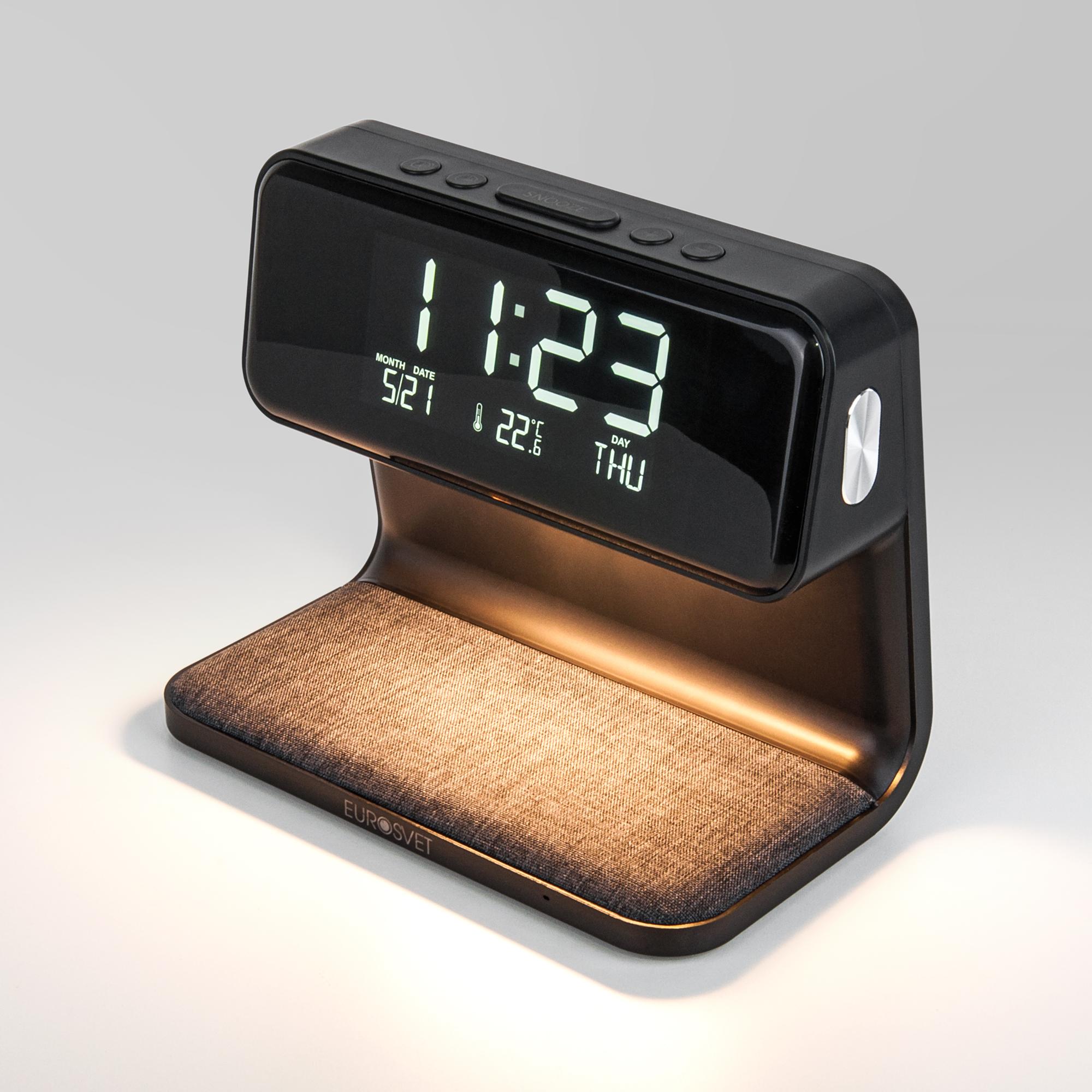 Светодиодная настольная лампа Eurosvet 80506/1 черный